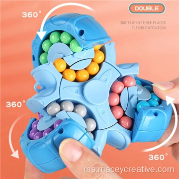 Finger Cube Toy Magi Bentuk Teka -teki Magic Teka -teki